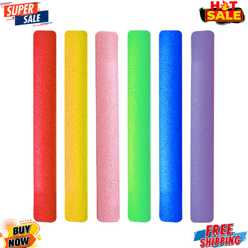 Pool noodles foam - foam, floating