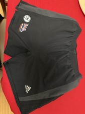  Adidas Womens Black  GB Triathlon Team Shorts Size Small