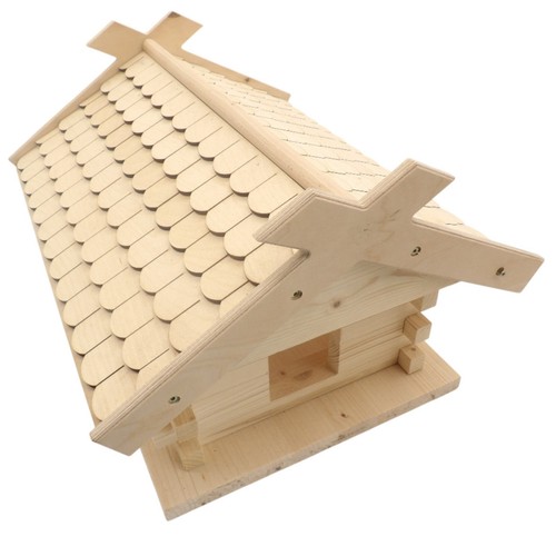 50pcs wooden shingles beaver - 50pcs,