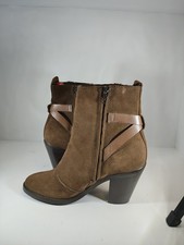 Diesel Women's Brown Suede