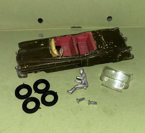 Dinky 131 cadillac eldorado - dinky,