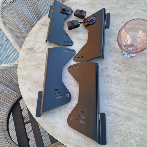 Recaro seat side mounts taken - recaro,
