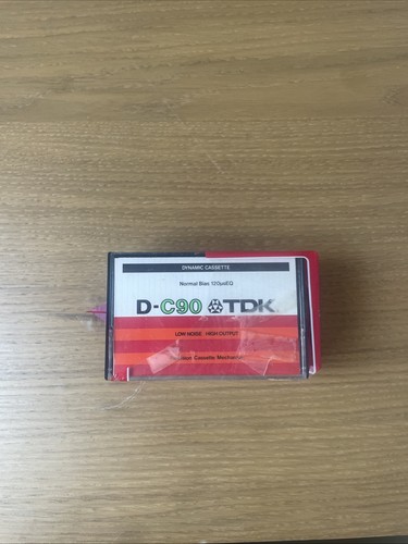 C90 tdk low noise - d-c90, high
