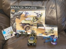 Halo Mega Bloks Unsc Warthog 96805 100% Complete But Read Description