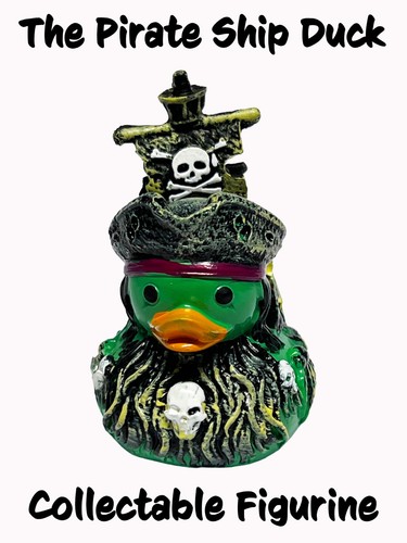 The pirate ship duck - pirate,
