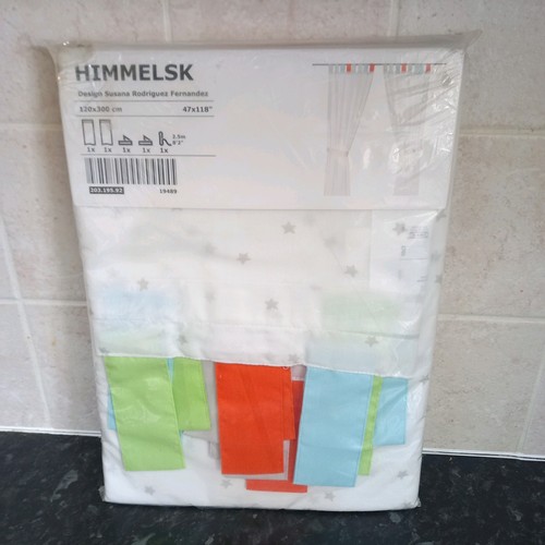Ikea himmelsk curtains tab - curtains,