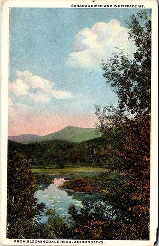 Postcard water scene state - postcard,