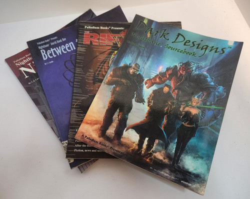 Palladium books lot - palladium,