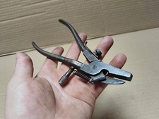 Vintage antique german saw - german,