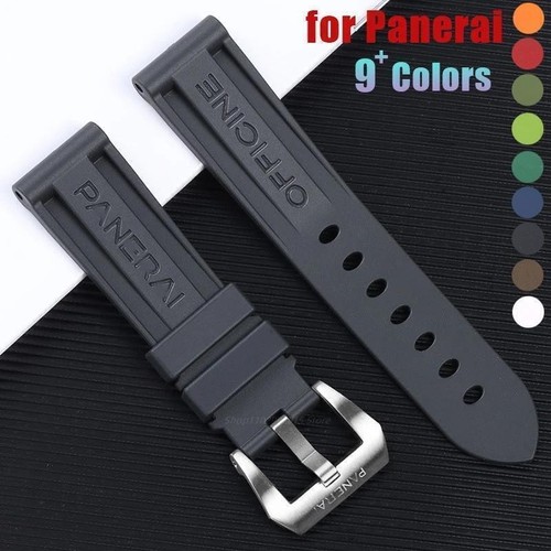 Rubber watchband for - uk,