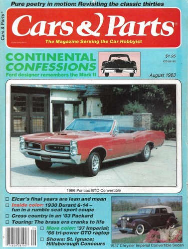 Cars parts 1983 - parts,
