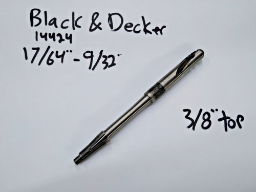 Black decker 9 - black,