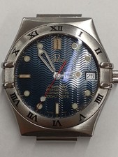 Omega Seamaster Professional Date Chronometer Quartz Mens Watch Auth Works