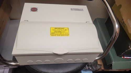 Wylex consumer unit metal - wylex,