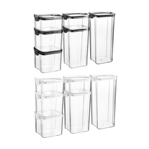 6pc food storage containers - 6pc,