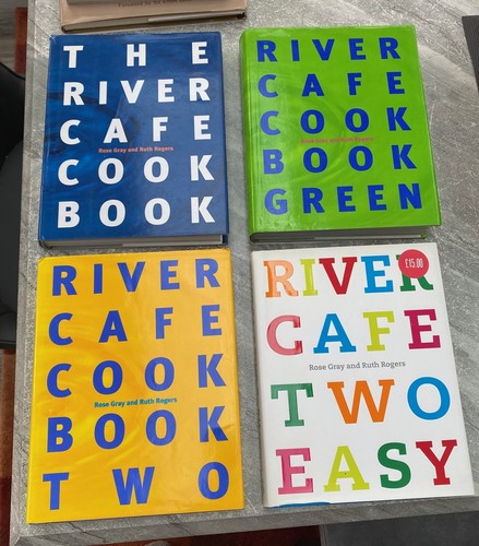 River cafe cook - 4, books