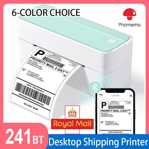 Phomemo 241bt 4x6 - pm-241bt, wireless