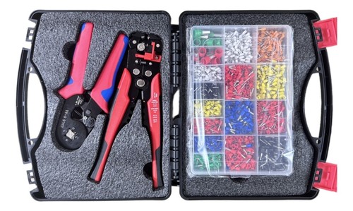 Crimping tool set - tool,