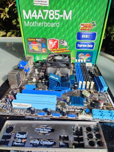 Asus m4a785 motherboard - m4a785-m,