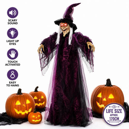 Halloween talking witch life - witch,
