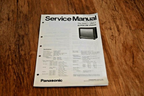 Rare panasonic 24a1 28a1 - rare,