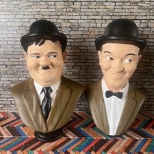 Laurel & Hardy Figurines  Bust