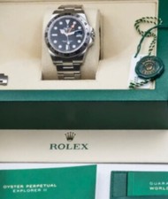 ROLEX EXPLORER 2 BLACK DIAL