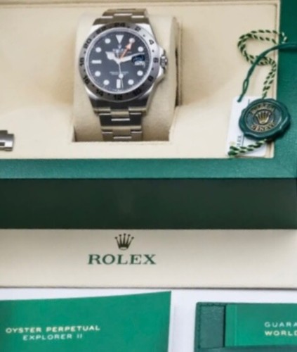 Rolex explorer black dial - 2,