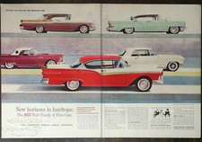 Vintage 1957 Ford Full Line