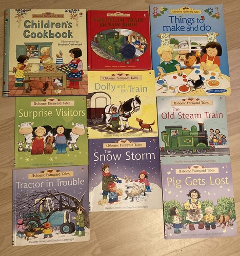 Usborne farmyard tales - usborne,