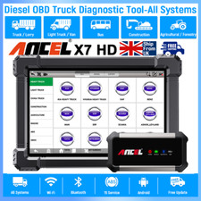 ANCEL X7 HD OBD2 Diesel Heavy