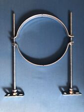 7” ADJUSTABLE single wall Wood log Burning Stove Flue Pipe Bracket support