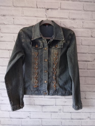 Vintage ladies blue cute - blue, denim