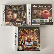 Nintendo DS Games Bundle Complete With Manuals
