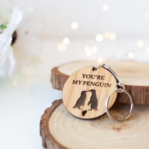 Lovely keyring valentines - lovely,