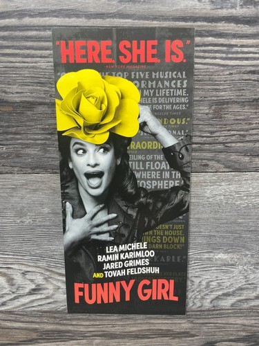 Funny girl flyer - funny, girl,