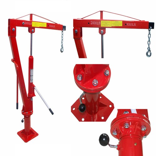 Ton truck crane hoist - 1,