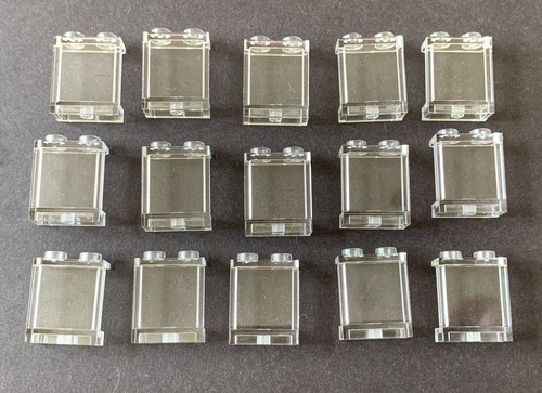 Lego clear panels - 15, 2