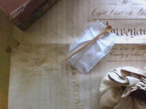 Hand crafted wooden spoon - crafted,