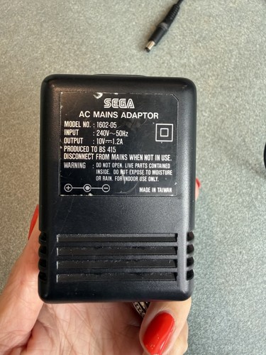 Genuine sega game - genuine, gear