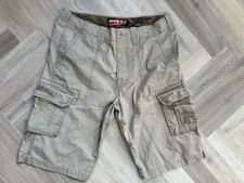 O’Neill Cargo Shorts Mens W30 Brown Utility Combat Military Field Core Summer