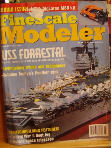 Model maker magazine finescale - model,