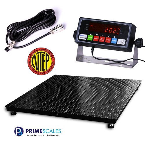 Pallet scale year warranty - scale,