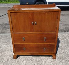 Vintage 1950 oak - oak, veneered