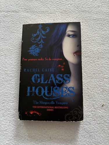 Glass houses rachel caine - glass,