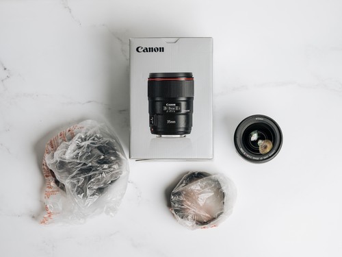 Canon 35mm ii usm l - f1.4,