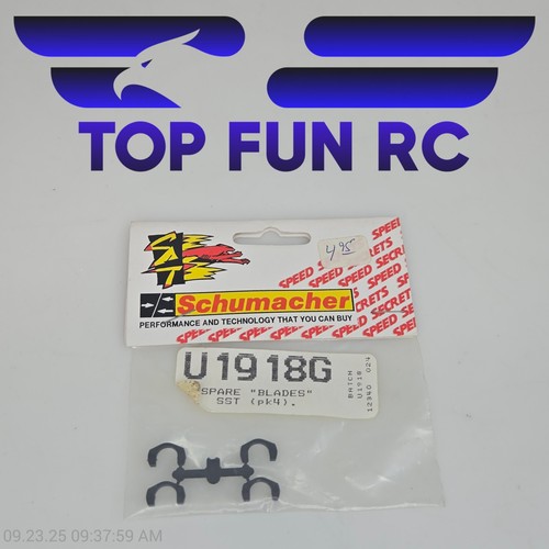 Schumacher u1918g spare blades - u1918g,