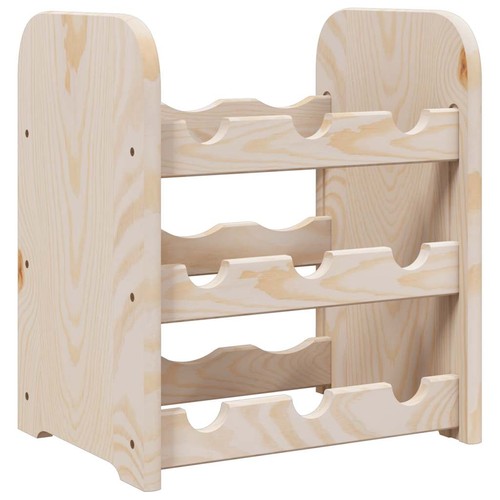 Wine rack with top board - with,
