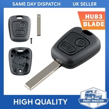 2 Button Remote Key Fob Case