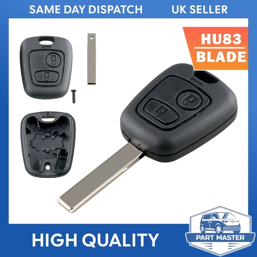 Button remote key fob case - button,